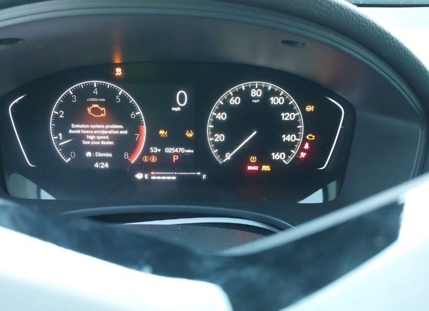 Photo 7 of 2022 Honda Civic EX (VIN JHMFE1F76NX009093)