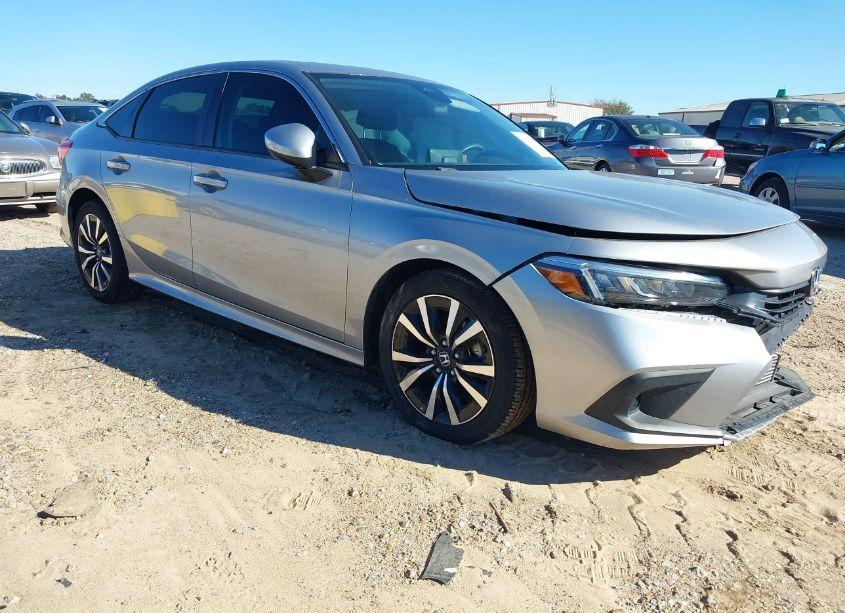 2022 Honda Civic EX (VIN JHMFE1F77NX000502) main photo