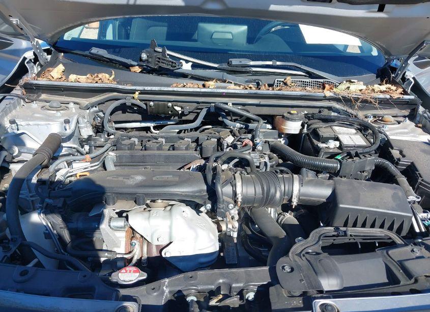 Photo 10 of 2022 Honda Civic EX (VIN JHMFE1F77NX000502)