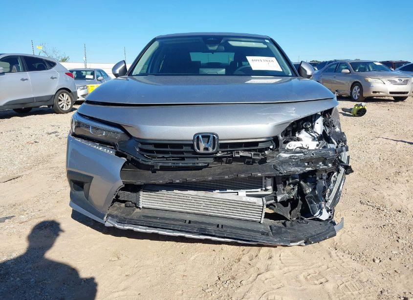 Photo 12 of 2022 Honda Civic EX (VIN JHMFE1F77NX000502)