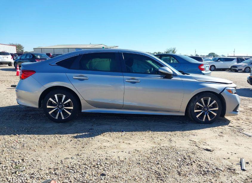 Photo 13 of 2022 Honda Civic EX (VIN JHMFE1F77NX000502)