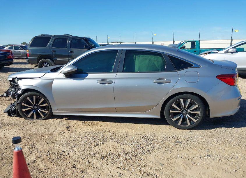 Photo 14 of 2022 Honda Civic EX (VIN JHMFE1F77NX000502)