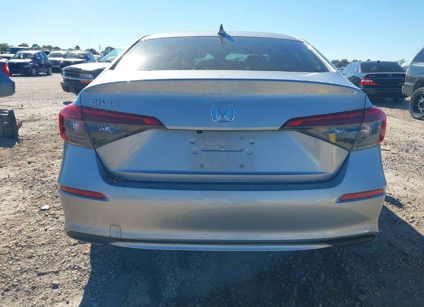 Photo 16 of 2022 Honda Civic EX (VIN JHMFE1F77NX000502)