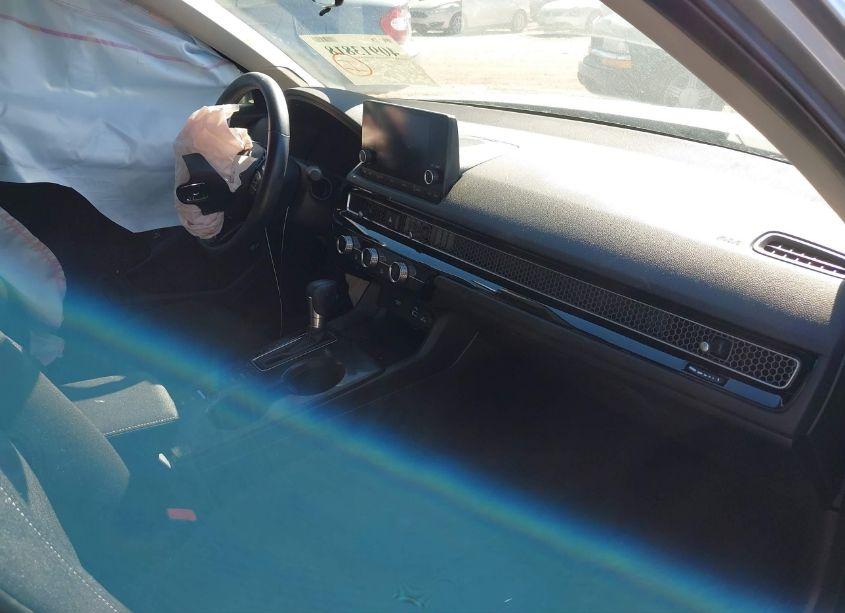 Photo 5 of 2022 Honda Civic EX (VIN JHMFE1F77NX000502)