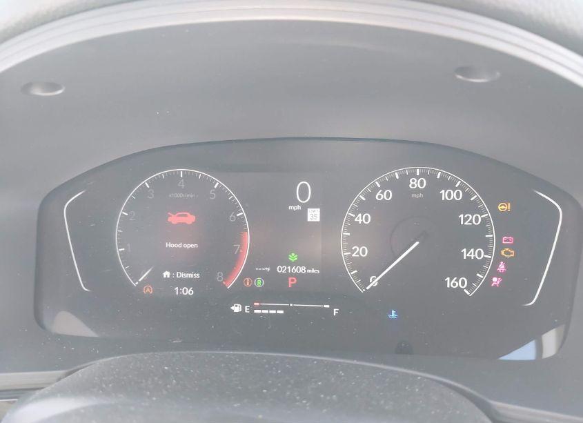 Photo 7 of 2022 Honda Civic EX (VIN JHMFE1F77NX000502)