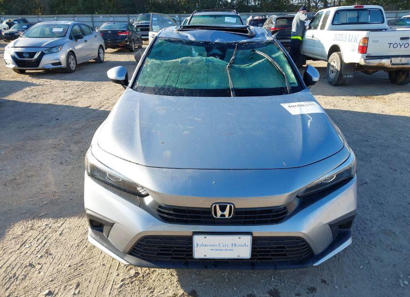 Photo 12 of 2022 Honda Civic EX (VIN JHMFE1F77NX006915)