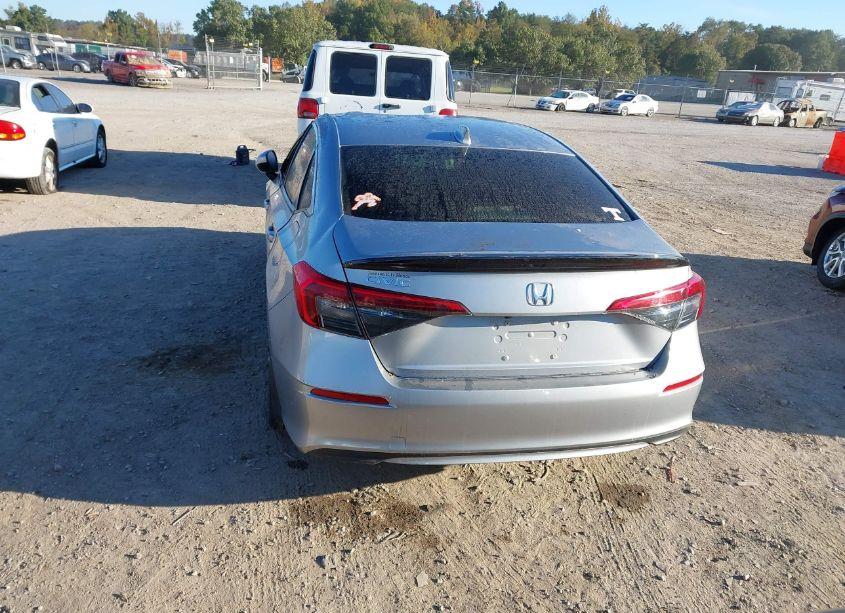 Photo 16 of 2022 Honda Civic EX (VIN JHMFE1F77NX006915)