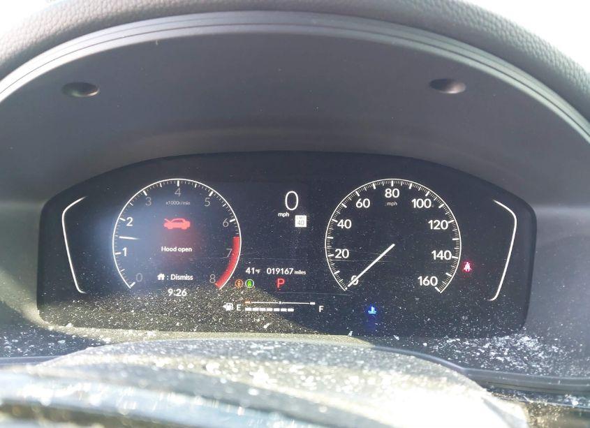 Photo 7 of 2022 Honda Civic EX (VIN JHMFE1F77NX006915)