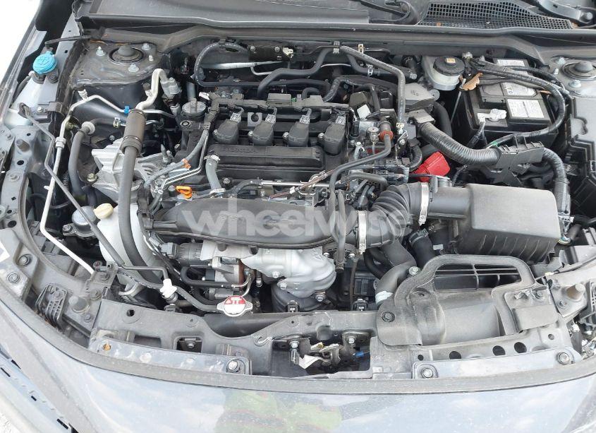 Photo 10 of 2022 Honda Civic EX (VIN JHMFE1F77NX009068)