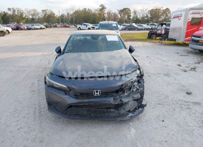 Photo 12 of 2022 Honda Civic EX (VIN JHMFE1F77NX009068)