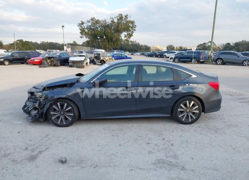 Photo 14 of 2022 Honda Civic EX (VIN JHMFE1F77NX009068)