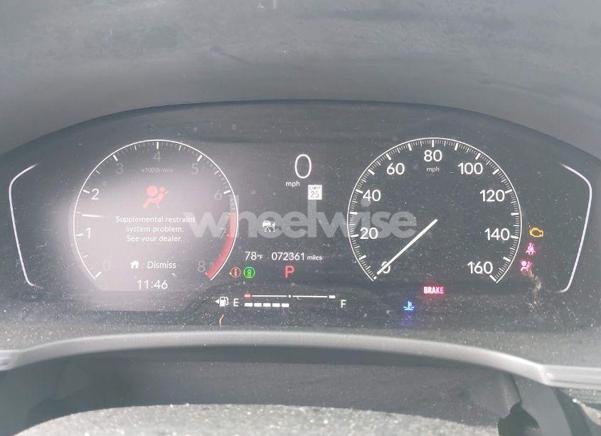 Photo 7 of 2022 Honda Civic EX (VIN JHMFE1F77NX009068)