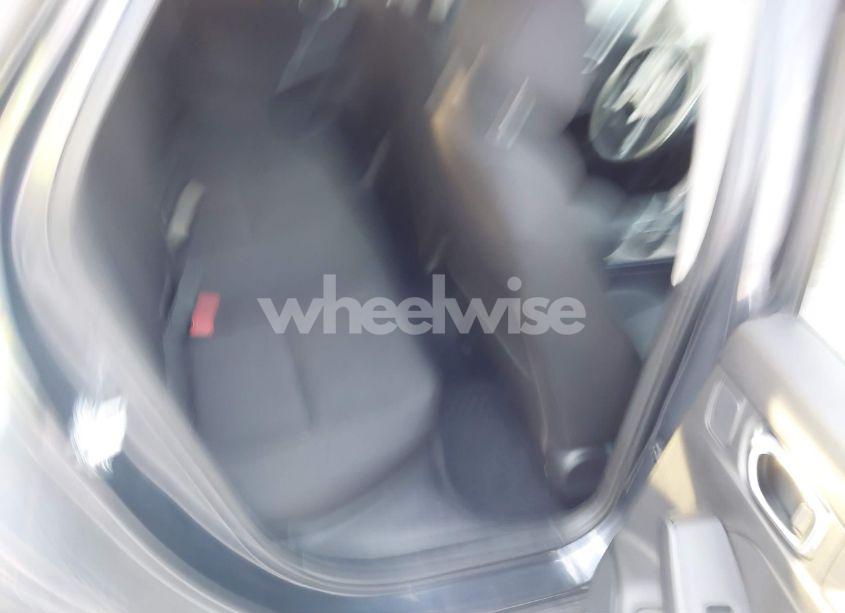 Photo 8 of 2022 Honda Civic EX (VIN JHMFE1F77NX009068)