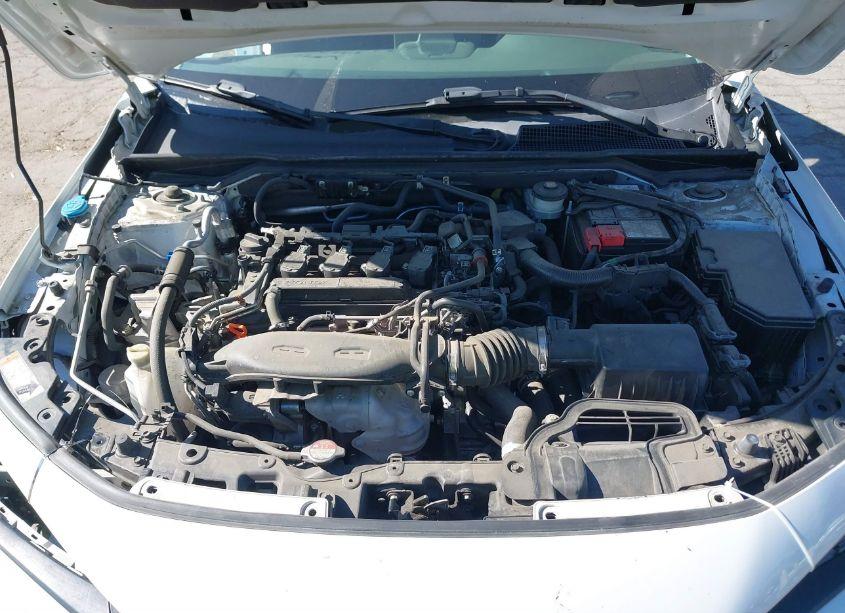 Photo 10 of 2022 Honda Civic EX (VIN JHMFE1F79NX000761)