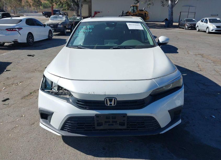 Photo 13 of 2022 Honda Civic EX (VIN JHMFE1F79NX000761)