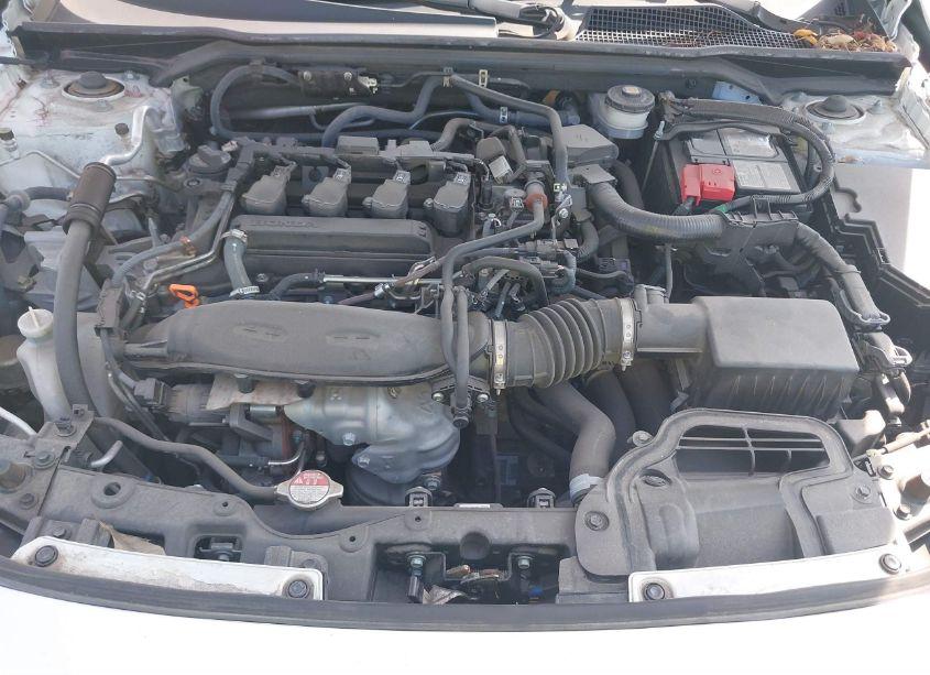 Photo 10 of 2022 Honda Civic EX (VIN JHMFE1F79NX003854)