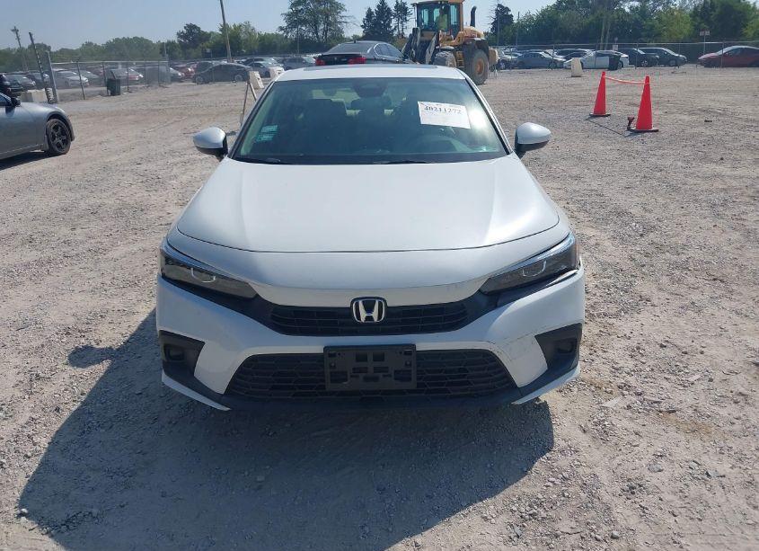 Photo 12 of 2022 Honda Civic EX (VIN JHMFE1F79NX003854)