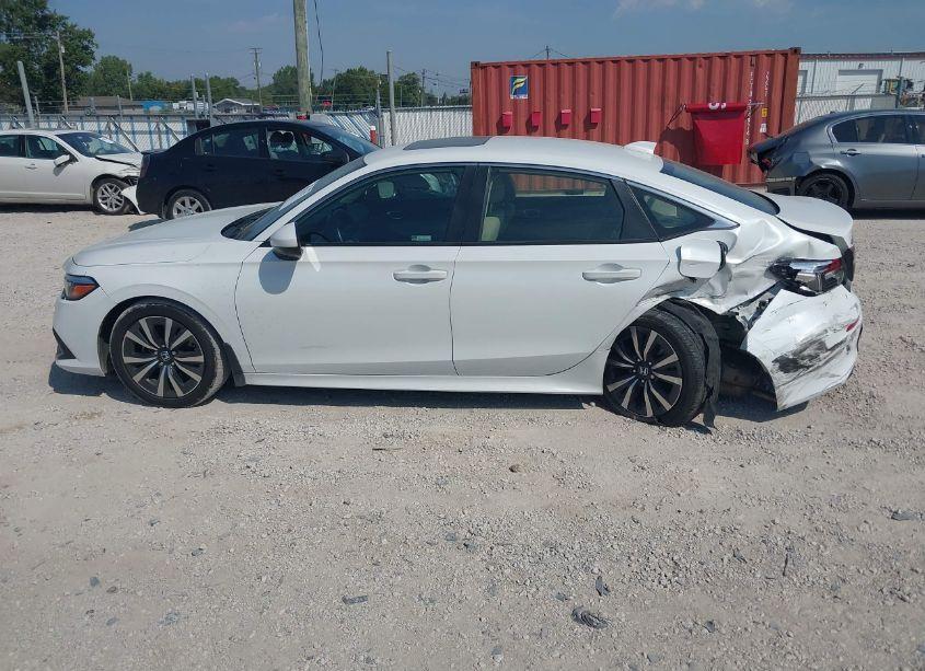 Photo 14 of 2022 Honda Civic EX (VIN JHMFE1F79NX003854)