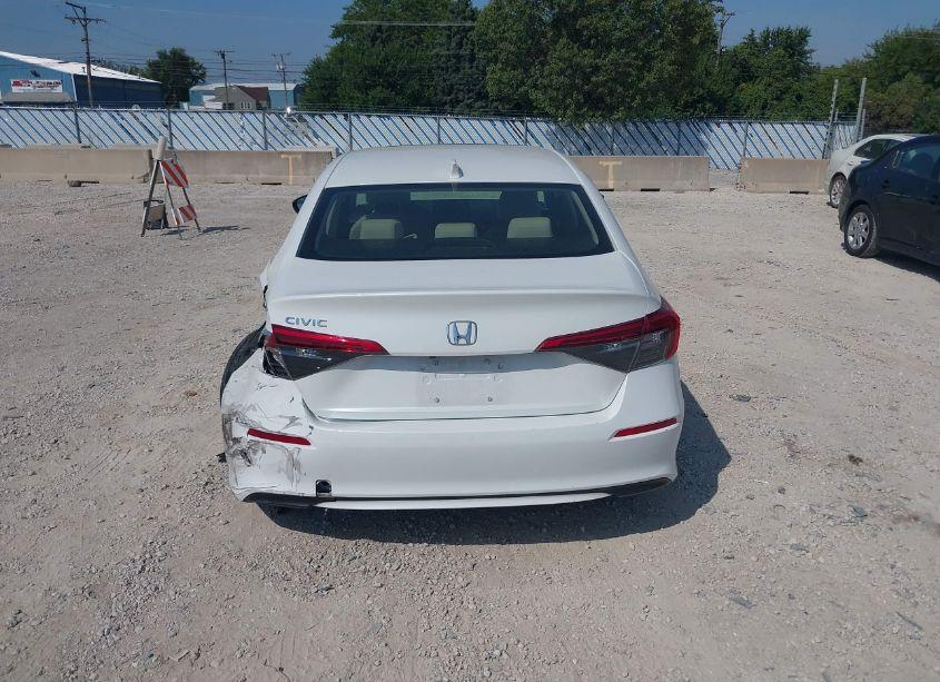 Photo 16 of 2022 Honda Civic EX (VIN JHMFE1F79NX003854)