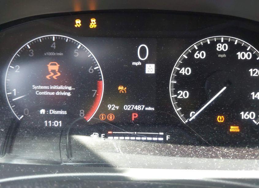 Photo 7 of 2022 Honda Civic EX (VIN JHMFE1F79NX003854)