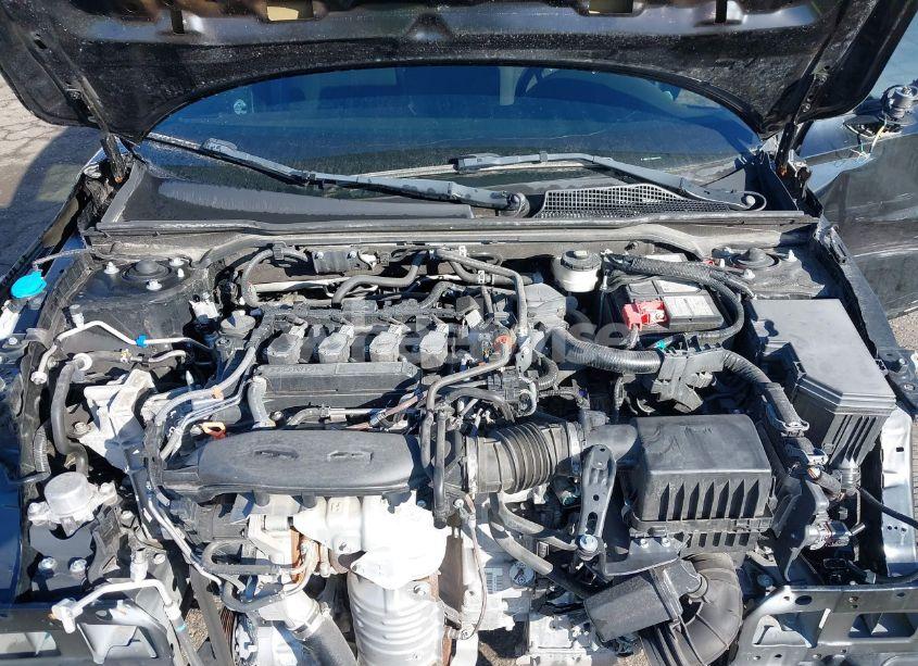 Photo 10 of 2022 Honda Civic EX (VIN JHMFE1F79NX005393)