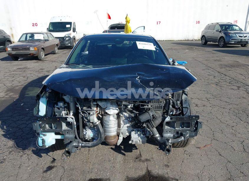 Photo 12 of 2022 Honda Civic EX (VIN JHMFE1F79NX005393)