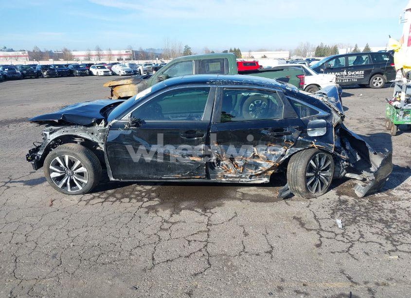 Photo 14 of 2022 Honda Civic EX (VIN JHMFE1F79NX005393)