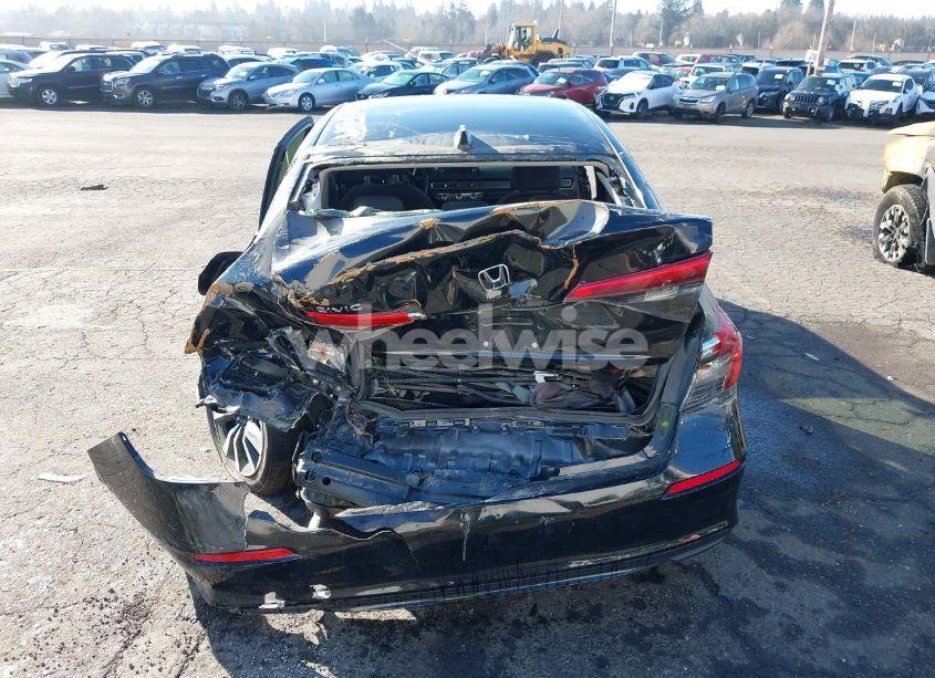 Photo 16 of 2022 Honda Civic EX (VIN JHMFE1F79NX005393)