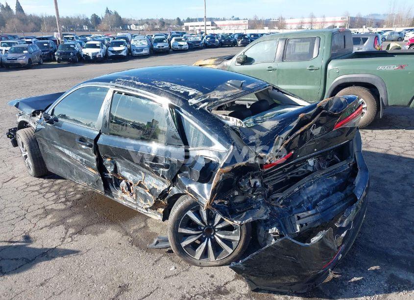 Photo 6 of 2022 Honda Civic EX (VIN JHMFE1F79NX005393)