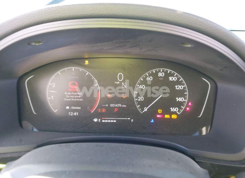 Photo 7 of 2022 Honda Civic EX (VIN JHMFE1F79NX005393)