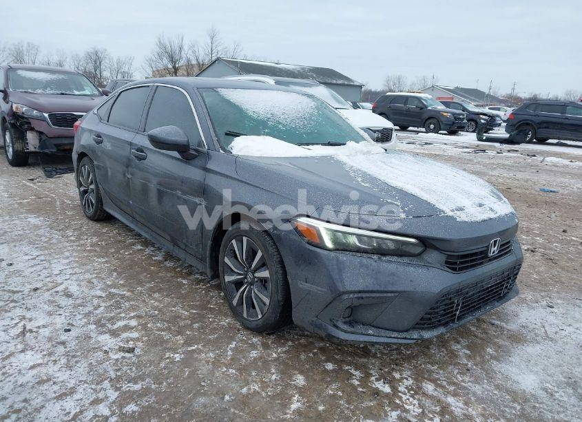 2022 Honda Civic EX (VIN JHMFE1F79NX009282) main photo