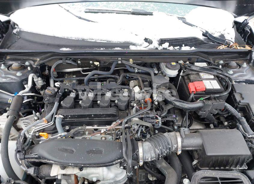 Photo 10 of 2022 Honda Civic EX (VIN JHMFE1F79NX009282)