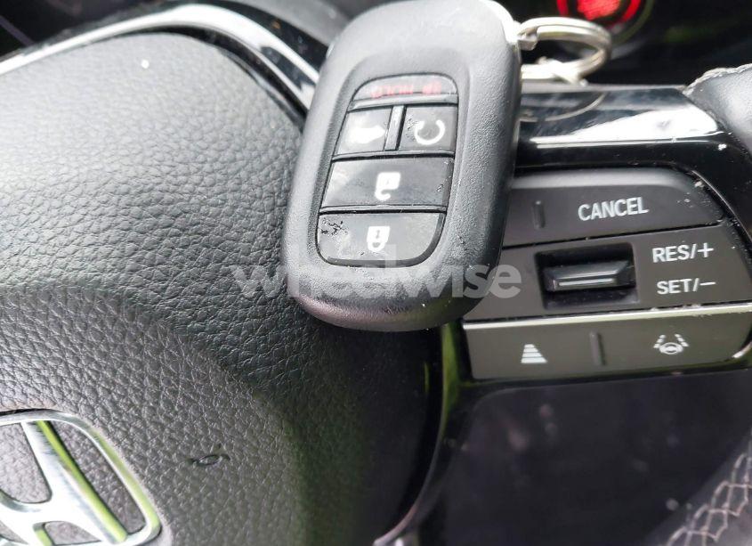 Photo 11 of 2022 Honda Civic EX (VIN JHMFE1F79NX009282)