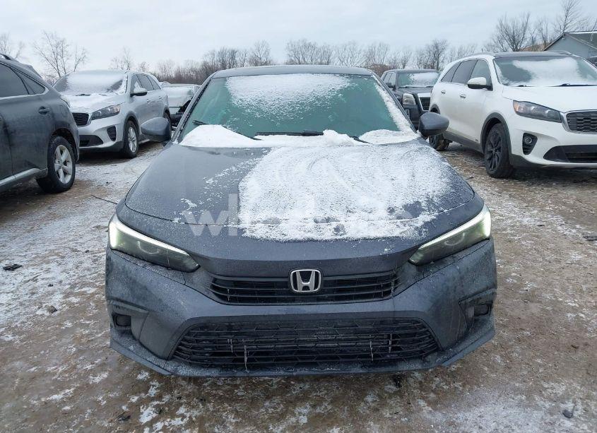 Photo 12 of 2022 Honda Civic EX (VIN JHMFE1F79NX009282)