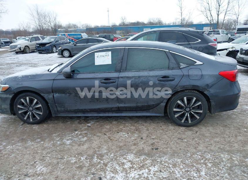 Photo 14 of 2022 Honda Civic EX (VIN JHMFE1F79NX009282)