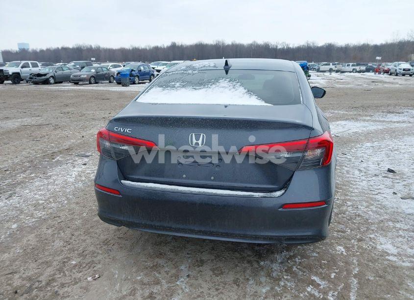 Photo 16 of 2022 Honda Civic EX (VIN JHMFE1F79NX009282)