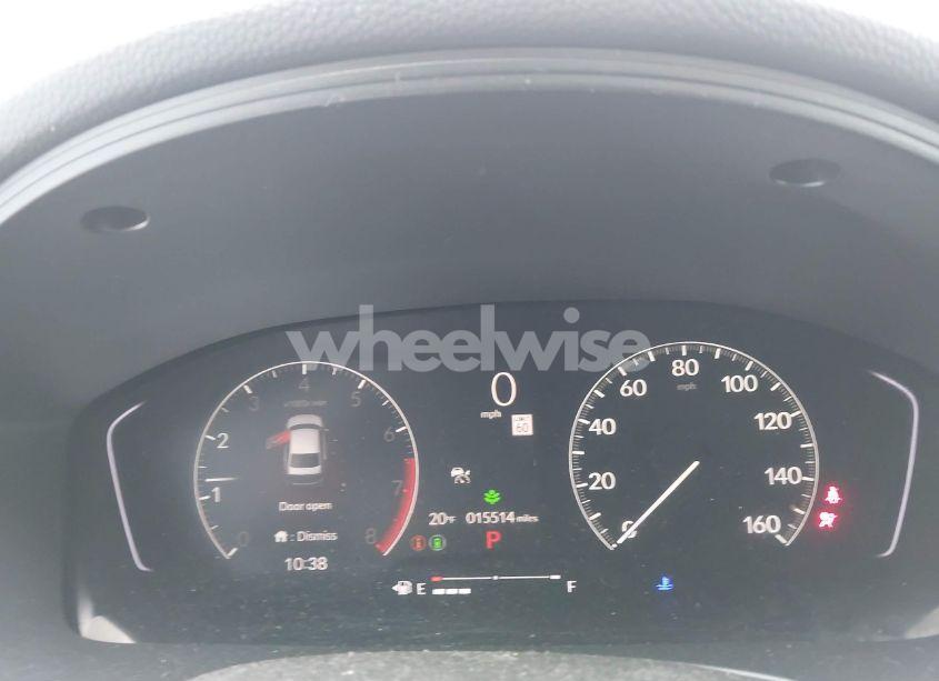 Photo 7 of 2022 Honda Civic EX (VIN JHMFE1F79NX009282)