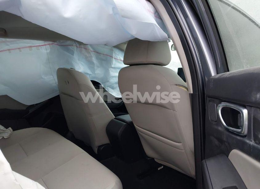 Photo 8 of 2022 Honda Civic EX (VIN JHMFE1F79NX009282)