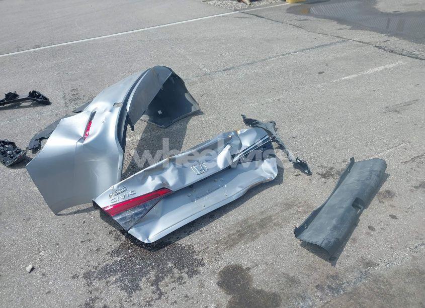 Photo 12 of 2022 Honda Civic EX (VIN JHMFE1F7XNX000204)