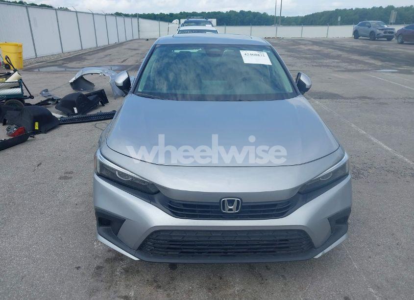 Photo 13 of 2022 Honda Civic EX (VIN JHMFE1F7XNX000204)