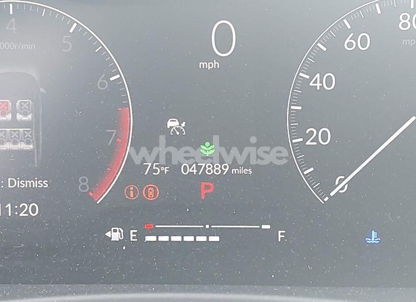 Photo 16 of 2022 Honda Civic EX (VIN JHMFE1F7XNX000204)