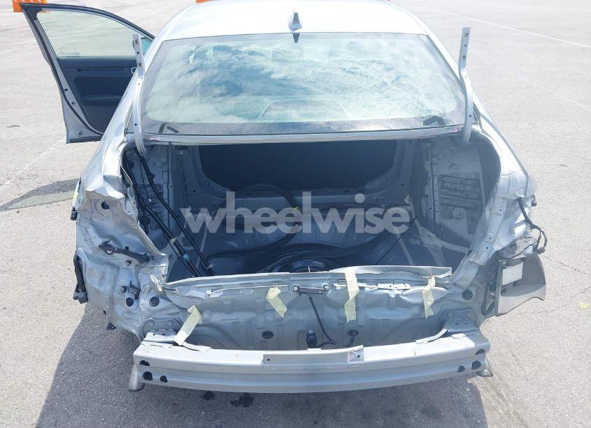 Photo 6 of 2022 Honda Civic EX (VIN JHMFE1F7XNX000204)