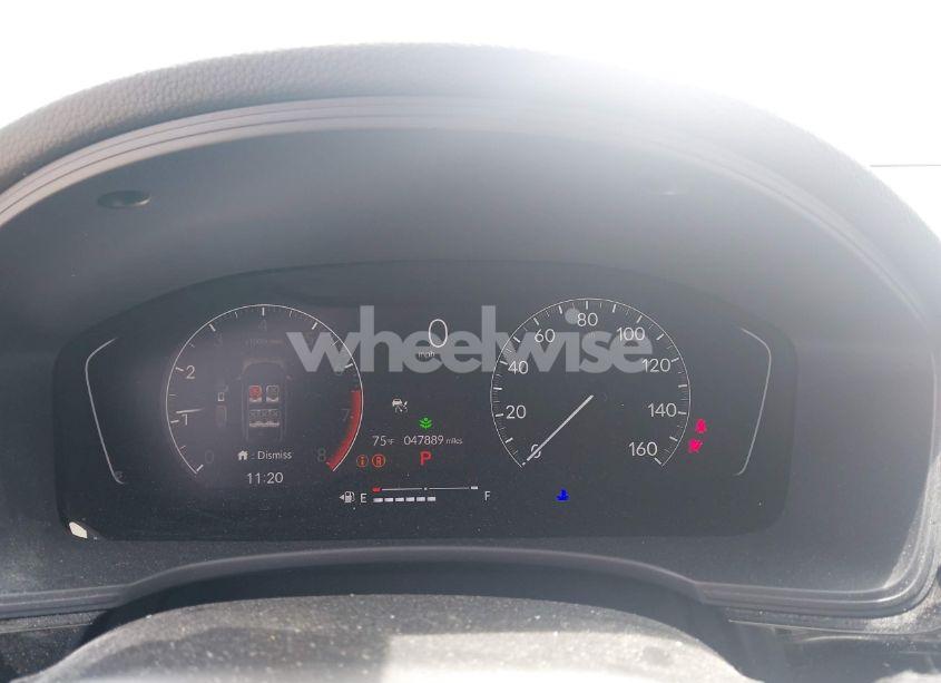 Photo 7 of 2022 Honda Civic EX (VIN JHMFE1F7XNX000204)