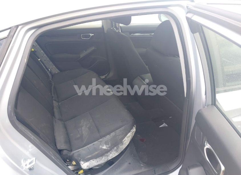 Photo 8 of 2022 Honda Civic EX (VIN JHMFE1F7XNX000204)