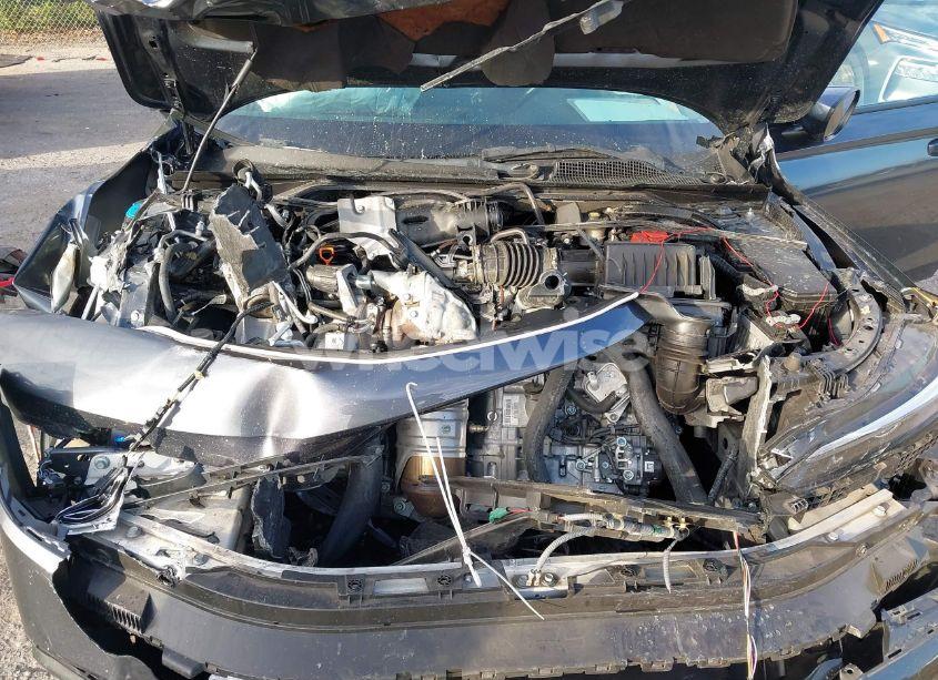 Photo 10 of 2022 Honda Civic EX (VIN JHMFE1F7XNX002616)