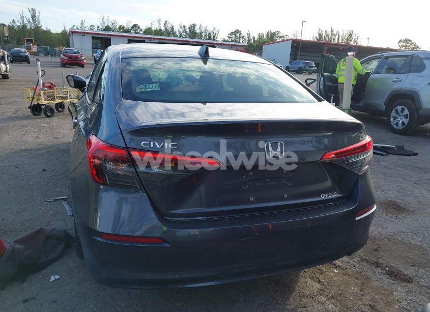 Photo 16 of 2022 Honda Civic EX (VIN JHMFE1F7XNX002616)