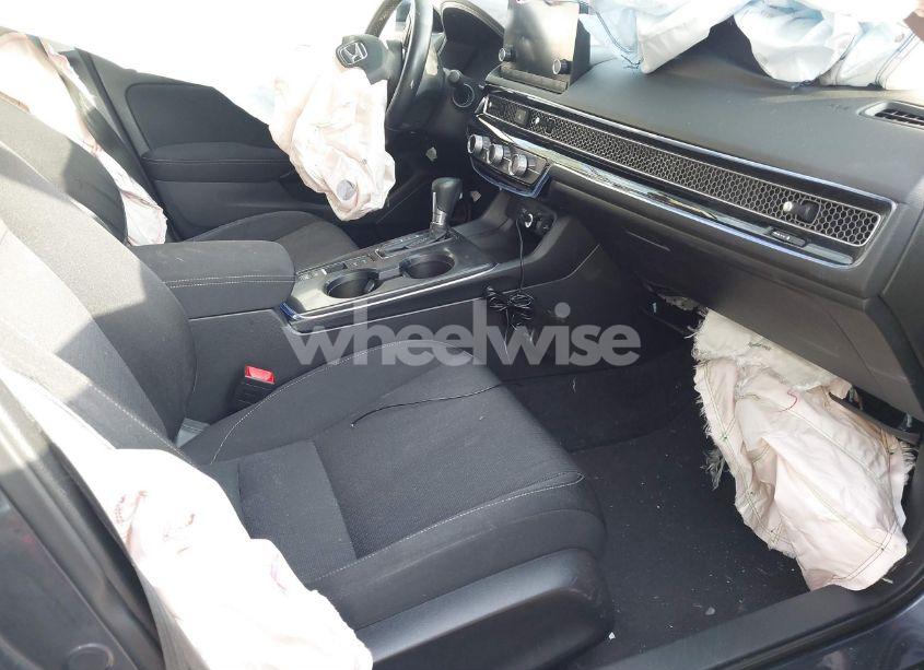 Photo 5 of 2022 Honda Civic EX (VIN JHMFE1F7XNX002616)