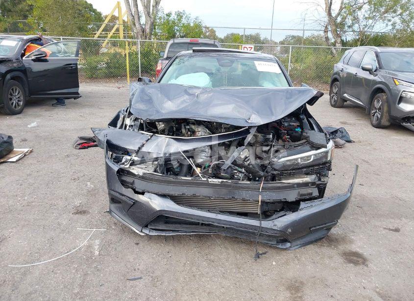 Photo 6 of 2022 Honda Civic EX (VIN JHMFE1F7XNX002616)