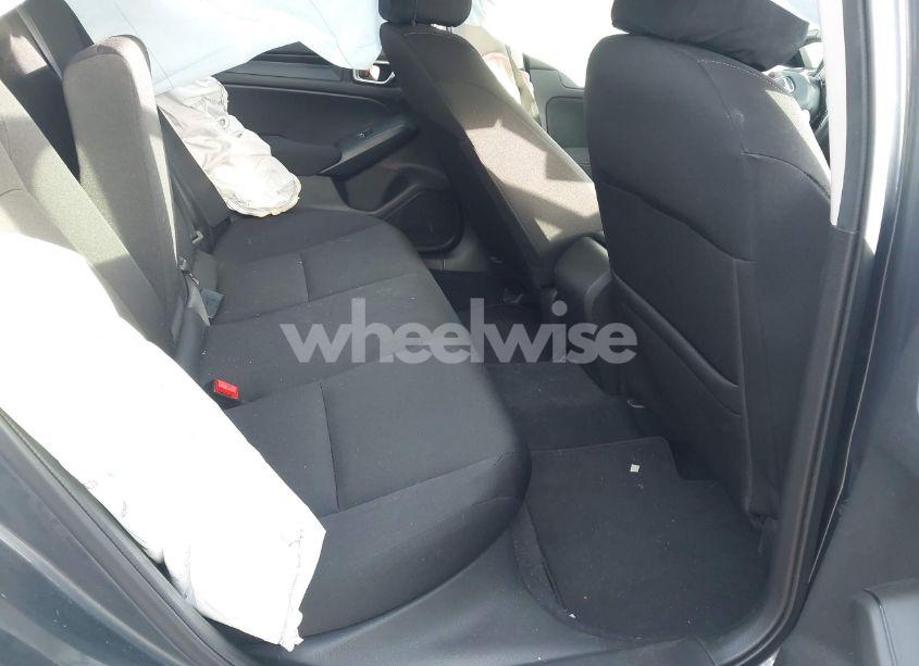 Photo 8 of 2022 Honda Civic EX (VIN JHMFE1F7XNX002616)