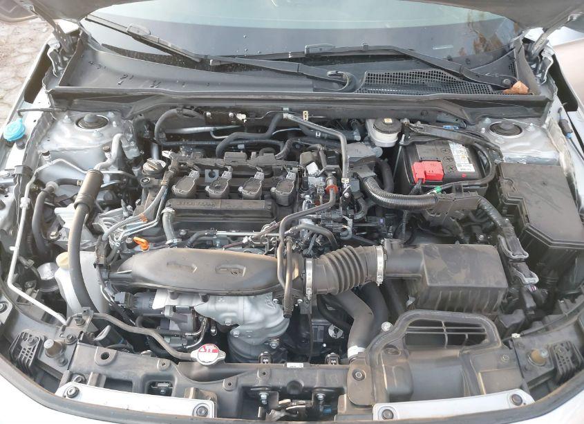 Photo 10 of 2022 Honda Civic EX (VIN JHMFE1F7XNX005192)